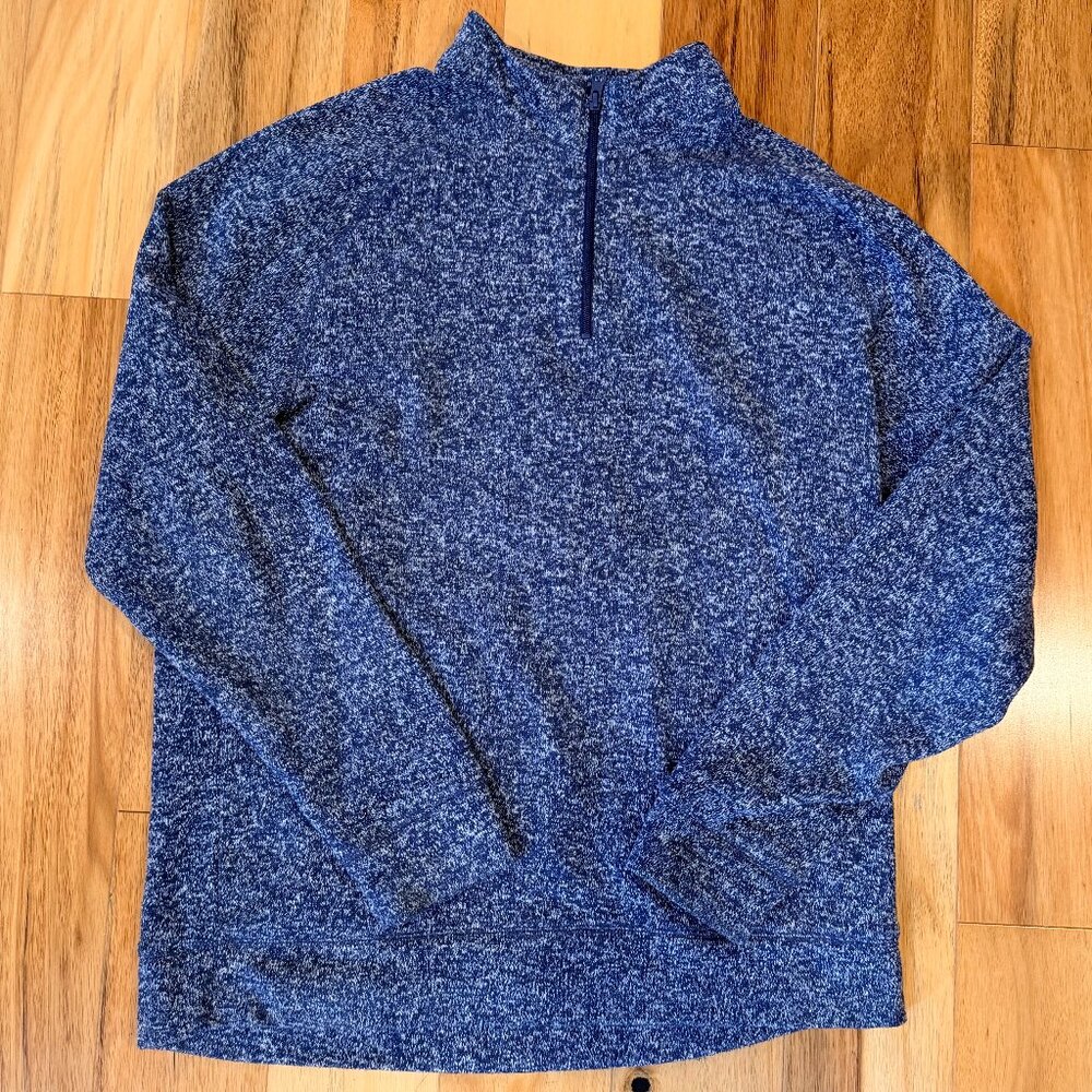 Old Navy Men’s Quarter Zip – Size Large, Excellent Condition
